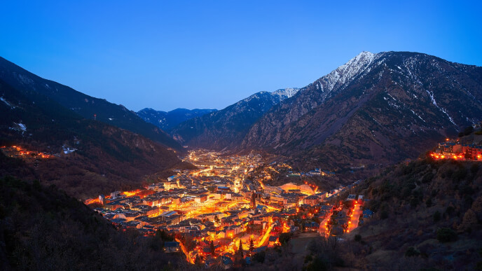 Avantatges de viure a Andorra